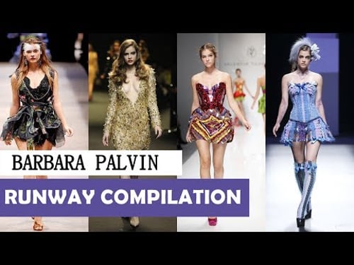 BARBARA PALVIN - RUNWAY COMPILATION