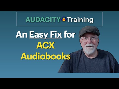 How To Fix Loud Noise Floor, RMS, and Peak Values in Audacity to Meet ACX Standards