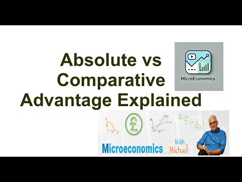 Absolute vs Comparative Advantage Explained
