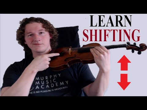 How to do Violin Shifting Without a Shoulder Rest (or with one!): A Step-By-Step Guide.