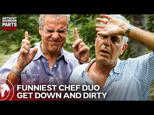 Bourdain & Ripert Get "High" on Raw Cacao Beans | Anthony Bourdain Parts Unknown