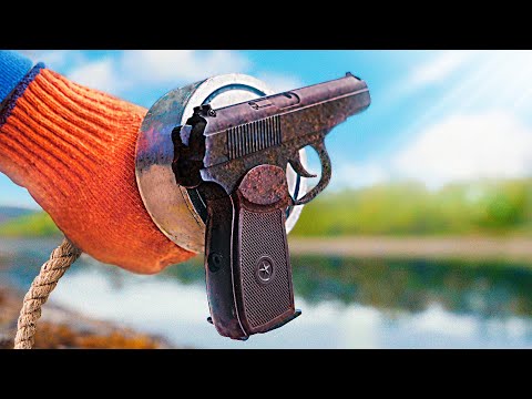 ОСЬ ЩО МИ ДІСТАЛИ ПОШУКОВИМ МАГНІТОМ!