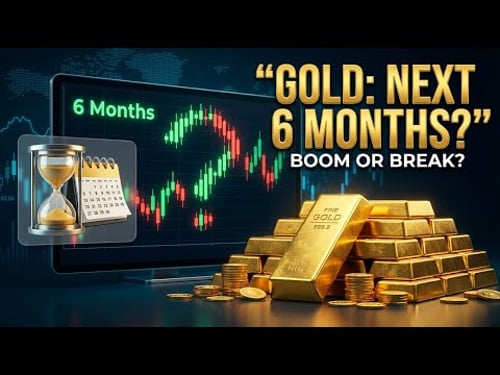 What Will Happen to Gold Prices in the Next 6 Months?