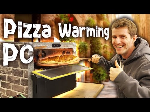 Remaking Our Most Hated Video - Pizza Warming PC V2