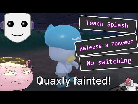 Chat sabotaged my first nuzlocke of Pokémon Violet