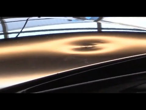 How To Repair a Stretched Dent, Otherwise known as an "Oil Can" Dent