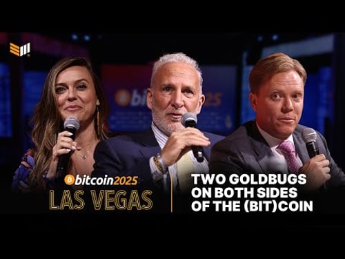 Trace Mayer vs Peter Schiff: A Sound Money Debate for the Ages at Bitcoin 2025