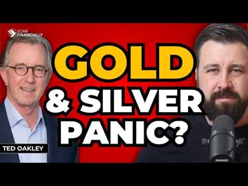Gold & Silver Crash Why This Is A Buying Opportunity | Ted Oakley