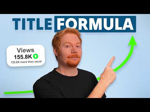 The 1-Minute YouTube Title Trick That Skyrocketed My Channel's Views