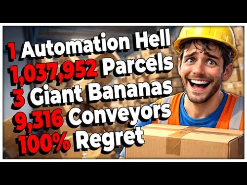 I Played 100% of Parcel Simulator. Now I'm Simulating a Nervous Breakdown IRL.
