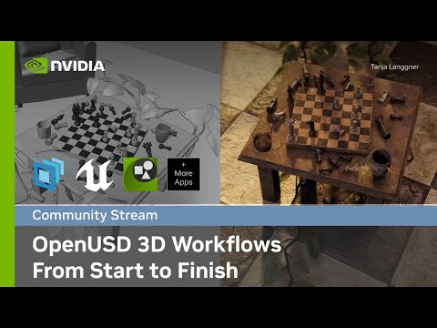 Complete OpenUSD 3D Workflow Guide: Start to Finish