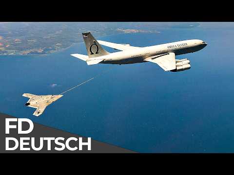 Omega Boeing 707: Die Fliegende Tankstelle | Megaflugzeuge | Free Documentary Deutsch