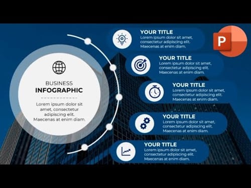 💥POWERPOINT | EASY INFOGRAPHIC IN LESS THAN 10 MINUTES ! | STEP BY STEP 💥