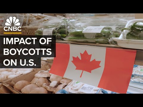 We Went To Canada To See The U.S. Product Boycotts — And What We Found Was Striking