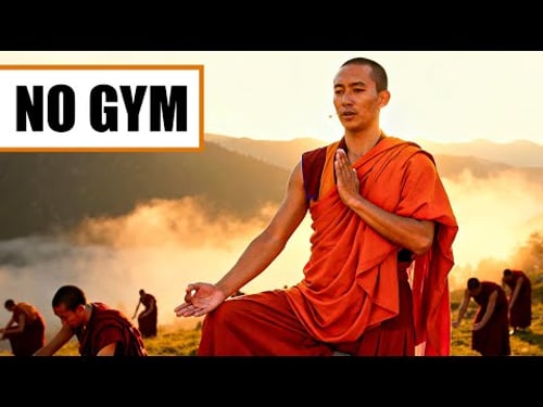 How Tibetan Monks Stay Healthy Without Gyms or Supplements