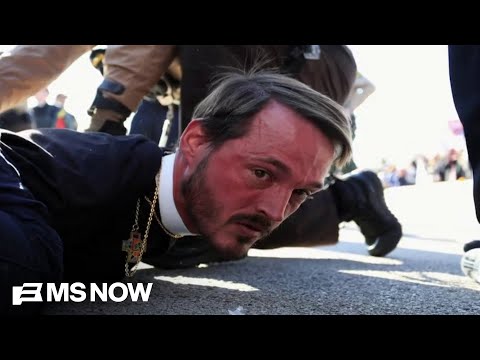 Pastor arrested at Chicago ICE facility speaks out: 'Intense crisis of morality'