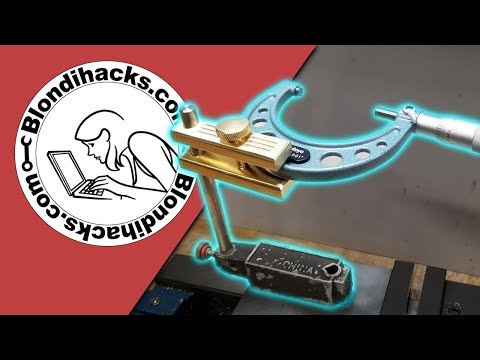 Let's Make A Micrometer Stand!