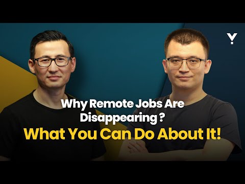 Why Remote Jobs Are Disappearing ? What You Can Do About It!