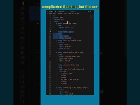Auto configure any computer with Ansible.