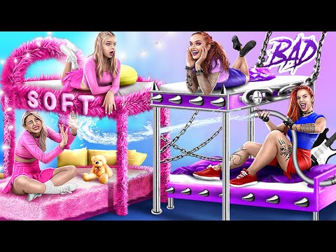 Bunk bed for quadruplets!