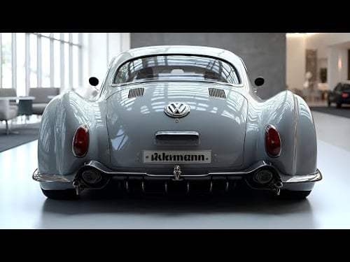 JUST RELEASED! The 2026 Karmann Ghia Returns With a Modern Twist!