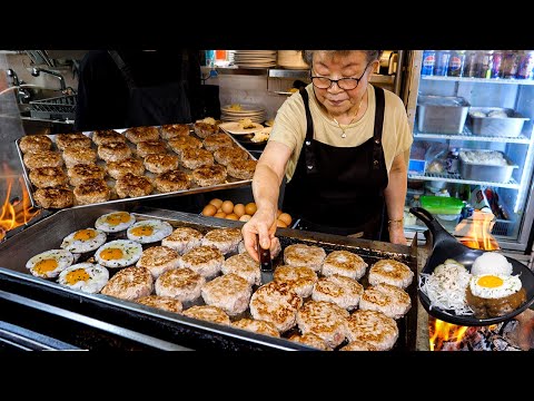 400 Bowls SOLD OUT Daily?! This 74-Year-Old Grandma’s Hamburger Steak is INSANE / Korean street food