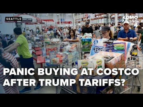 Tariffs spark concern over possible Costco panic buying before prices rise