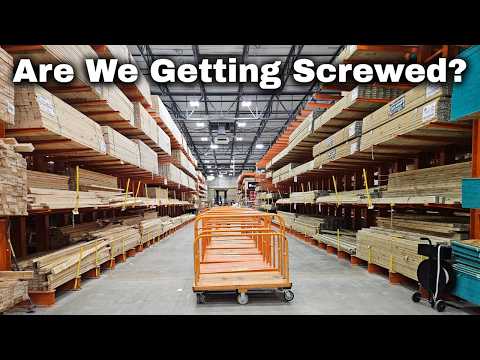 Are We Getting Screwed? The Latest Lumber News Has Us Stunned! Will We End Up Paying for It?