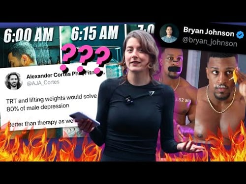 I investigated men's morning routines