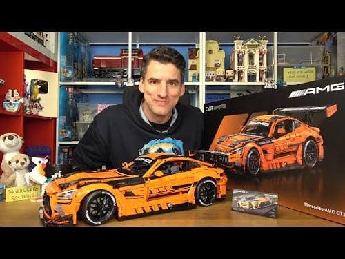 Das beste Technic-Auto aller Zeiten: CaDA® C64008W AMG GT3