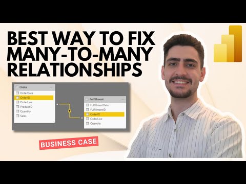 Best Way to FIX Many-to-Many Relationships in Power BI!