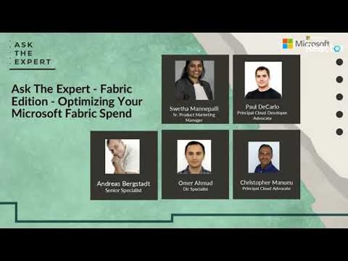 Optimizing Your Microsoft Fabric Spend