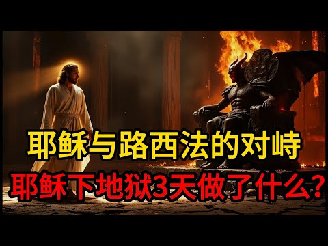 耶稣下地狱3天,做了什么?耶稣在自己的宝座上与路西法对峙的那一天——————揭示圣经故事