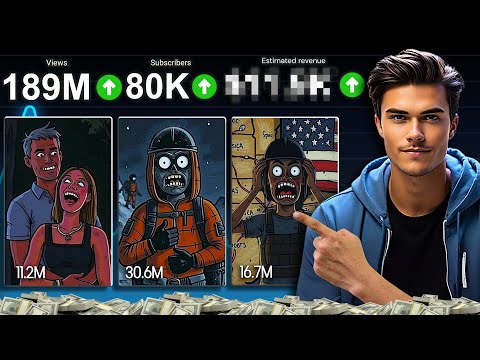 How I Make VIRAL Horror Shorts Using FREE AI Tools (FULL COURSE)