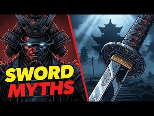 13 Samurai Sword Myths You Still Believe