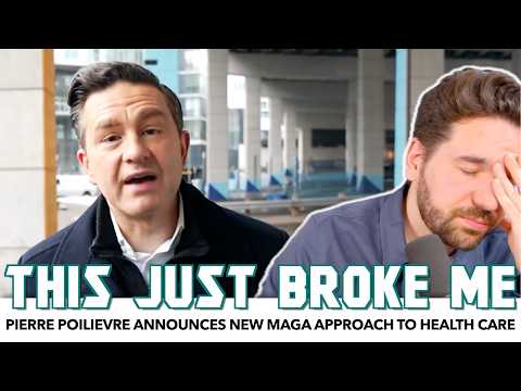 Pierre Poilievre Announces New MAGA Approach To Health Care