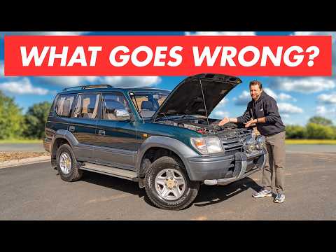 Is a USED Toyota LandCruiser Prado 90 Series still worth buying?