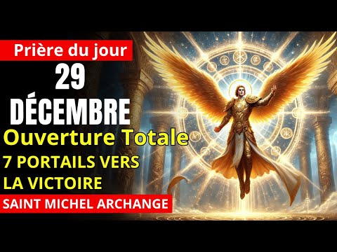 🌟 Prière PUISSANTE pour Ouvrir les 7 Portes de la VICTOIRE avec Saint Michel Archange