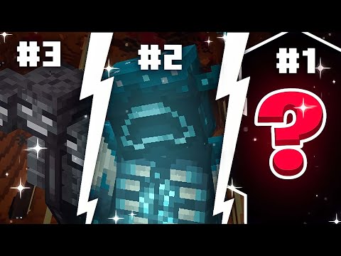 أقوى وحوش في ماين كرافت, الواردن اسوء وحش؟!!😳