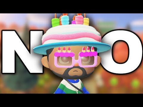 Can I have a good birthday in Animal Crossing FOR ONCE???