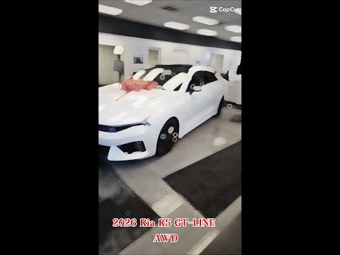 2026 Kia K5 GT Line at Preston Kia in Burton Call Tom Barrett