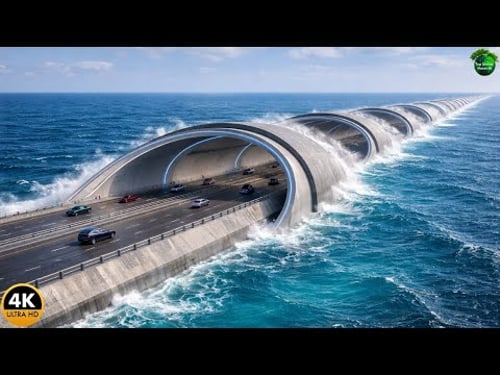 IMPOSSIBLE WONDERS | 40 Megaprojects That Are Changing the World Forever | Travel Documentary 4K
