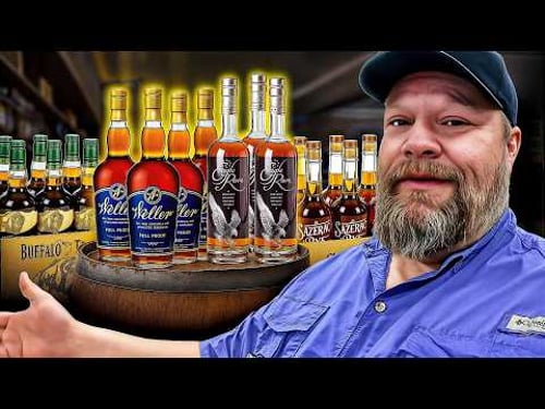 Rare Bourbon at Reasonable Prices? I Found It In Kentucky