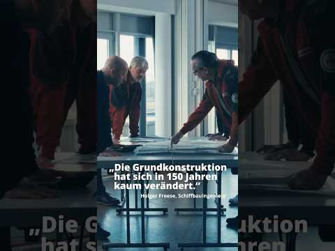 Seit 150 Jahren fast unverändert: die vielleicht wichtigste Schiffsklasse der #Seenotretter