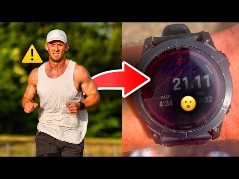 Testing My Half Marathon At 93kg/205lbs...