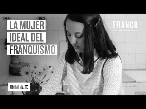 Así se representaba a la mujer en el No-do | Franco. La vida del dictador en color