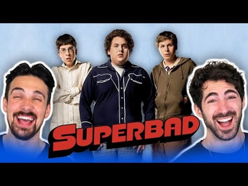 First time watching *SUPERBAD* | This is the MOST QUOTABLE movie of all time