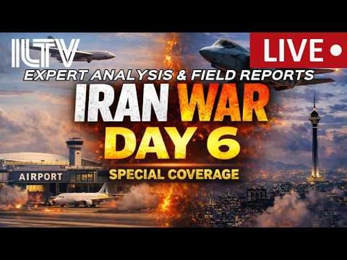 ILTV On The Hour – March 5, 2026 | Israel’s 11th Wave on Tehran | Hezbollah Attacks Northern Israel