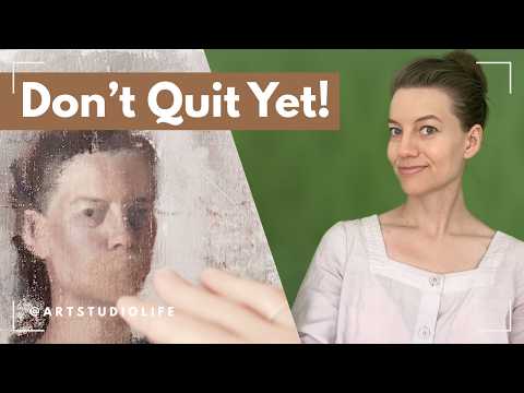 The Secret to Finishing Your Unfinished Paintings