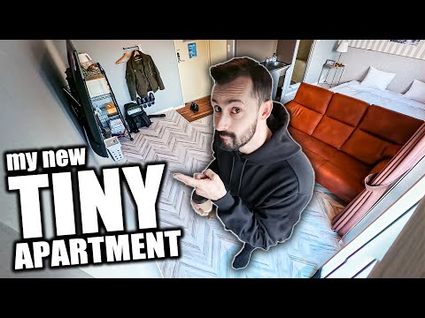Inside My New TINY Japanese Apartment @Tokyo Lens